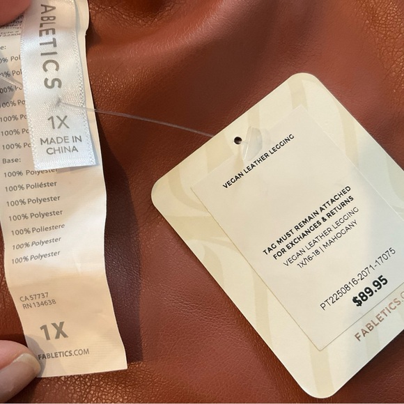 Fabletics Rust Pants - Picture 7 of 10